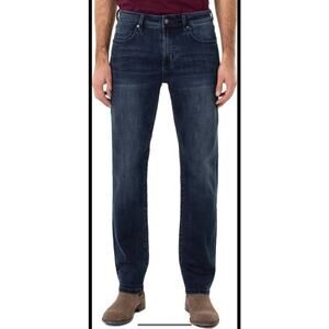 Liverpool Regent CoolMax Relaxed Straight Leg Jeans Size 40x32 NWT $119